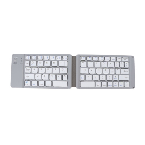 Clavier pliable BT3.0, 120 mAh, gris, taille compacte