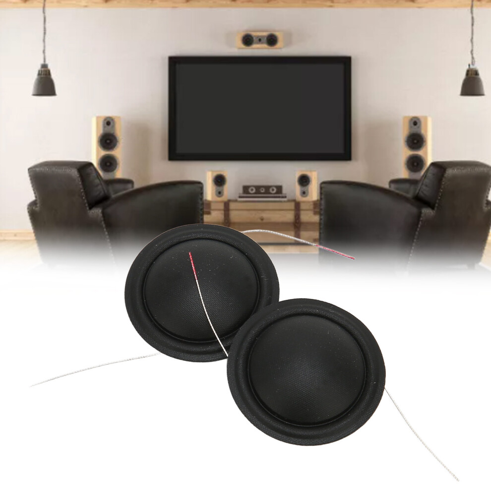 Speaker Tweeter Dome Film Replacement 2Pcs Copper Clad Aluminum Voice Coil 4251357738115