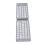 Clavier pliable BT3.0, 120 mAh, gris, taille compacte 11