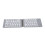 Clavier pliable BT3.0, 120 mAh, gris, taille compacte 16