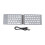 Clavier pliable BT3.0, 120 mAh, gris, taille compacte 2