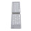 Clavier pliable BT3.0, 120 mAh, gris, taille compacte 14