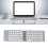 Clavier pliable BT3.0, 120 mAh, gris, taille compacte 6