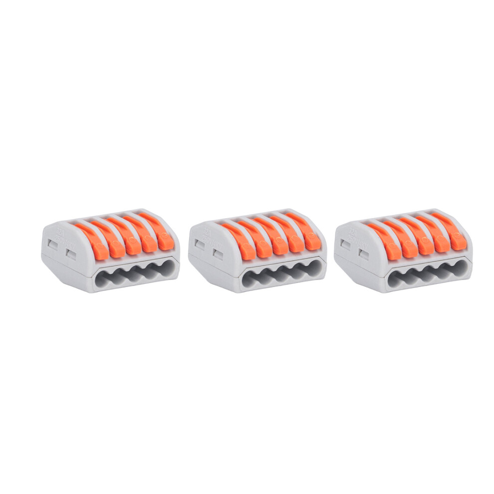 40Pcs Pct-215 Connector Versatile 5-Way Lever For Secure Wiring 6951357738105