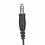 7,1 mm Motorradhelm-Headset 2,5 mm Intercom Schwarz 12