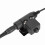 7,1 mm Motorradhelm-Headset 2,5 mm Intercom Schwarz 9