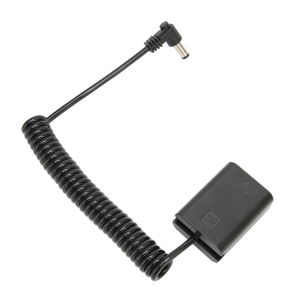 Dc Coupler Dummy Battery Adapter For Sony A7 A7r A7s A6xxx, 5.5X2.5mm 3231357738217