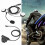 7,1 mm Motorradhelm-Headset 2,5 mm Intercom Schwarz 16