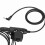 7,1 mm Motorradhelm-Headset 2,5 mm Intercom Schwarz 6