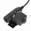 7,1 mm Motorradhelm-Headset 2,5 mm Intercom Schwarz 10