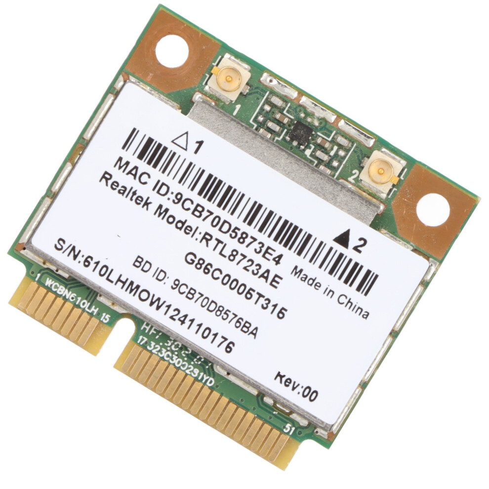 Mini Pcie Wireless Card Rtl8723ae 300M 802.11B/G/N Bluetooth 4.0 9311357738425