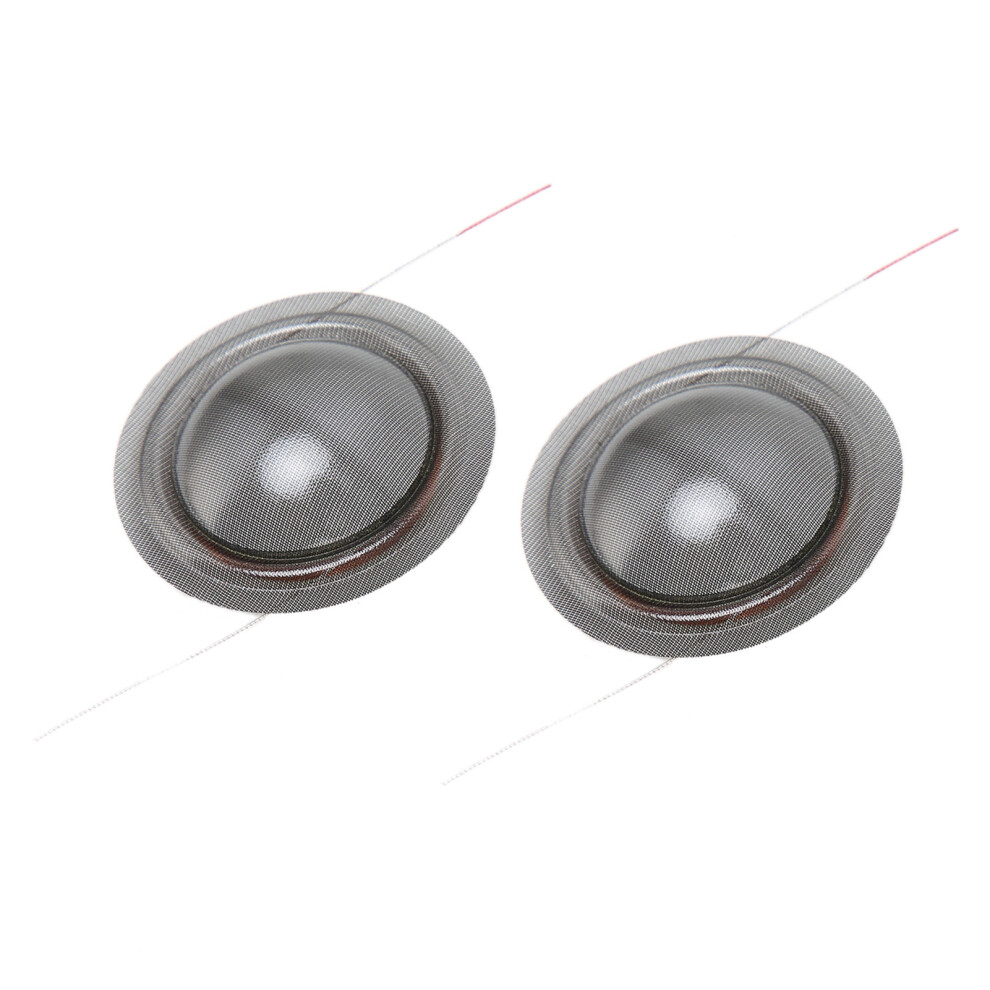 25 Core Tetoron Transparent Speaker Dome For Tweeter Voice Coil Diy Repair 4941357738825