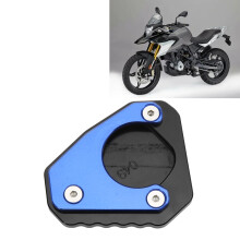 Motorradständer-Verlängerungsplatte für G310GS 2017‑2018 Aluminiumlegierung Blau