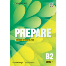 Prepare Level 7 Workbook with Digital Pack by David McKeegan Other Boo