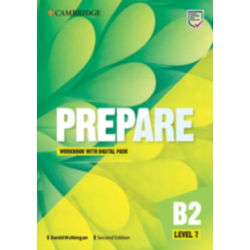 Prepare Level 7 Workbook with Digital Pack by David McKeegan Other Boo