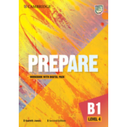 Prepare Level 4 Workbook with Digital Pack by Gareth Jones Other Book
