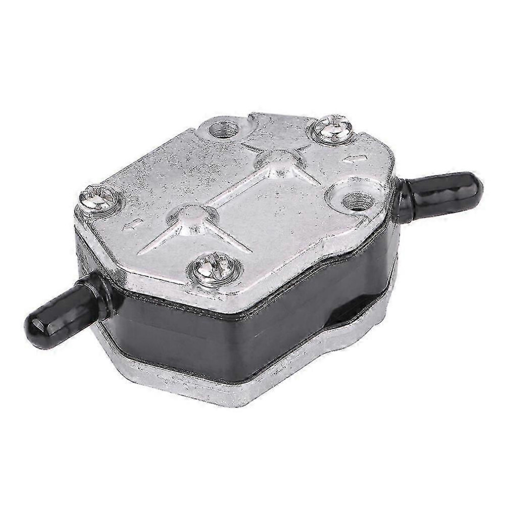 Kikidex (As Show, One Size) Aluminum Fuel Pump For Yamaha Tohatsu Suzuki Outboard 25Hp-85Hp, Replaces 6A0-24410-00 And 692-24410-00
