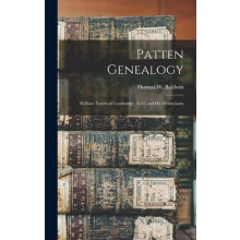 Patten Genealogy Hardcover Book