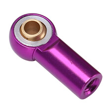 10pcs Aluminum Ball End Holders for RC Car M3 Metal AXIAL SCX10 Purple Finish