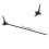 V977 K110 RC Helicopter Tail Motor Replacement for Remote Control Model 1