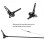 V977 K110 RC Helicopter Tail Motor Replacement for Remote Control Model 10