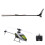 V977 K110 RC Helicopter Tail Motor Replacement for Remote Control Model 14