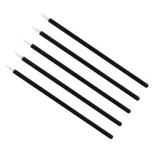 50 Stück Einweg-Synthetik-Eyeliner-Pinsel für präzises Make-up
