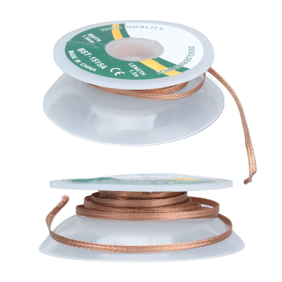 Alloy Copper Desoldering Wick 1.5M Solder Sucker Tool 1.5Mm 4141357740754