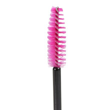 Set aus 50 Einweg-Augen-Make-up-Pinselapplikatoren Mascara Schwarz Rose Rot