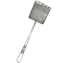 Stainless Steel Oil Strainer Skimmer With Fine Mesh Filter And