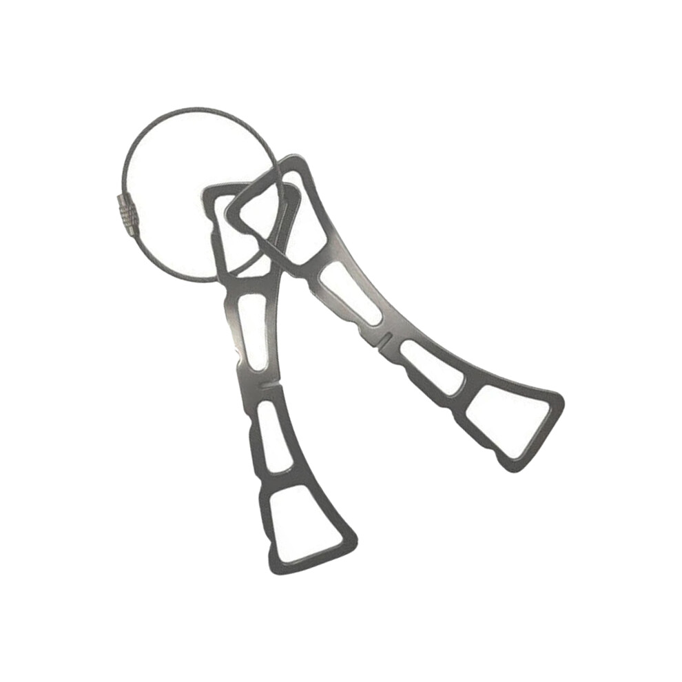 Compact Nonrust Steel Steamer Rack Crosses Shape For Camping 7755000207982