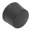Durable 5Pcs Φ40mm Black Rubber Hammer Tips with Screw Mount 11