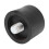 Durable 5Pcs Φ40mm Black Rubber Hammer Tips with Screw Mount 4
