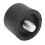 Durable 5Pcs Φ40mm Black Rubber Hammer Tips with Screw Mount 3