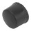Durable 5Pcs Φ40mm Black Rubber Hammer Tips with Screw Mount 13