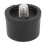 Durable 5Pcs Φ40mm Black Rubber Hammer Tips with Screw Mount 7