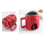 High Temperatures Safe Ceramic Cup For Dessert Melting Cheese 6