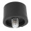 Durable 5Pcs Φ40mm Black Rubber Hammer Tips with Screw Mount 6