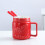 High Temperatures Safe Ceramic Cup For Dessert Melting Cheese 7
