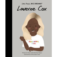 Laverne Cox by Maria Isabel Sanchez Vegara Hardcover Book