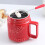 High Temperatures Safe Ceramic Cup For Dessert Melting Cheese 3