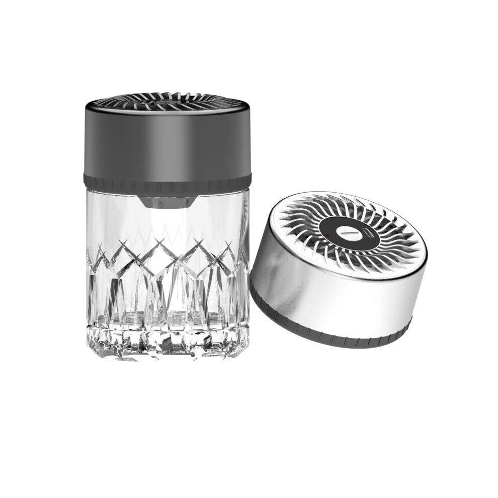 Electric Irish Smoker Infuser With 6 Additional Wood Potatoes
