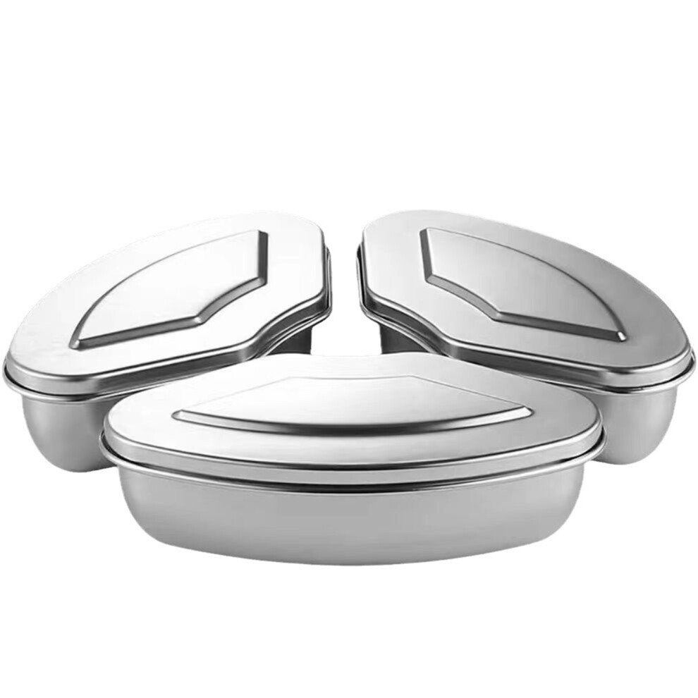 Food Grade 304 Nonrust Steel Fan Shape Steamer Basket Lid-image-OPC-PMQ8CR7-NEW