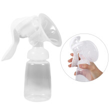 Silicone-Stillen—150 ml Handbetriebene Stillpumpe für unterwegs Mütter