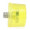 Yellow Rubber Hammer Head Set M8x1 Φ35mm Replacement Tips Soft Striking Tools 9