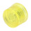 Yellow Rubber Hammer Head Set M8x1 Φ35mm Replacement Tips Soft Striking Tools 13