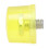Yellow Rubber Hammer Head Set M8x1 Φ35mm Replacement Tips Soft Striking Tools 10