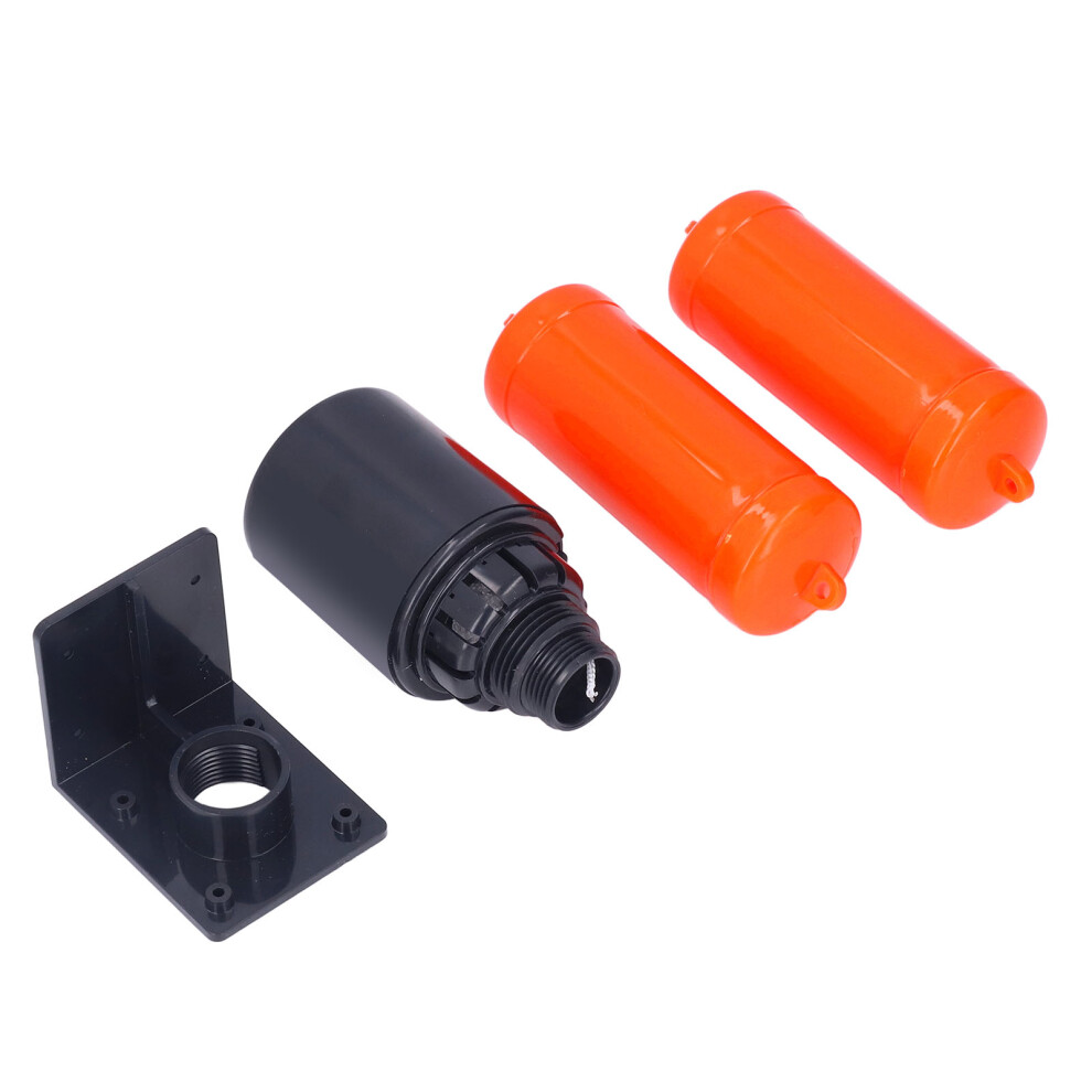 Double Float Liquid Level Switch Pp Plastic, 250V, 0.2-5M Range 8401357742421