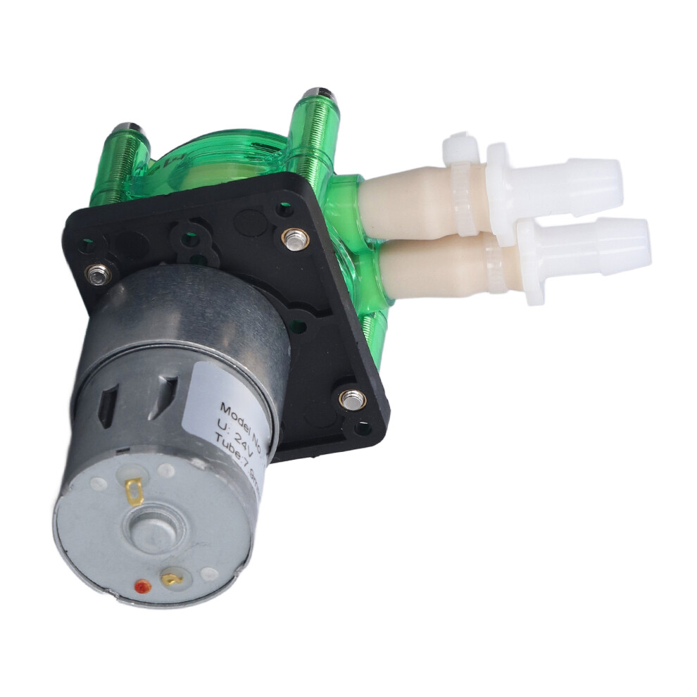 Peristaltic Pump 700Ml/Min Dc24v Self-Priming High Flow Corrosion-Resistant 5021357741908