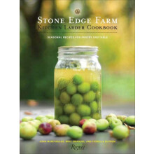 Stone Edge Farm Kitchen Larder Cookbook by Mike Emanuel Hardcover Book